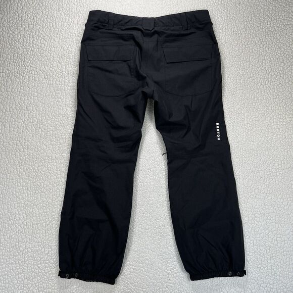 Burton Melter Plus Snow Pants XL Black Waterproof Ski Snowboard Winterwear Warm - Picture 3 of 13